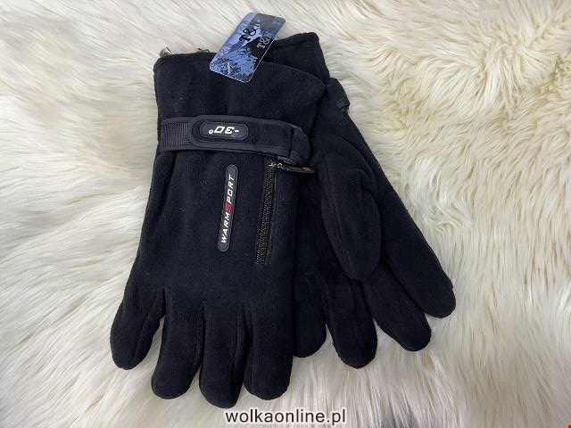 Rękawiczki męskie zimowe 2117 1 kolor Standard