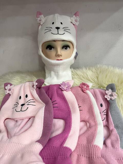 Kominiarka  dziewczęca 2123 Mix kolor Standard 1