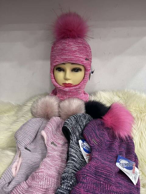 Kominiarka  dziewczęca 2124 Mix kolor Standard