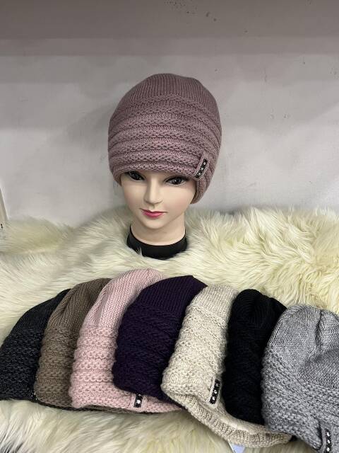 Czapka damskie zimowa 2128 Mix kolor Standard 1