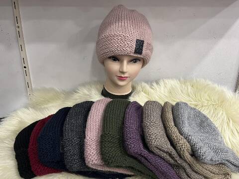 Czapka damskie zimowa 2129 Mix kolor Standard