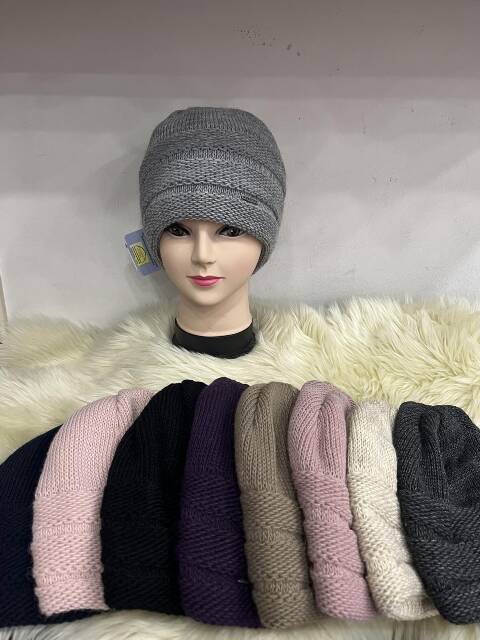 Czapka damskie zimowa 2130 Mix kolor Standard