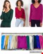 Sweter damskie 2137 Mix kolor Standard (Towar włoskie) 1