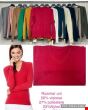 Sweter damskie 2142 Mix kolor Standard (Towar włoskie) 1