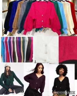Sweter damskie 2144 Mix kolor Standard (Towar włoskie)