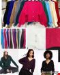 Sweter damskie 2144 Mix kolor Standard (Towar włoskie) 1