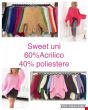 Sweter damskie 2146 Mix kolor Standard (Towar włoskie) 1