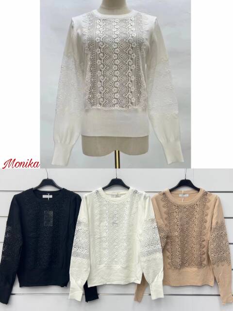 Sweter damskie 2164 Mix kolor Standard (Towar włoskie) 1