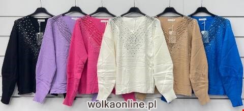 Sweter damskie 2166 Mix kolor Standard (Towar włoskie)