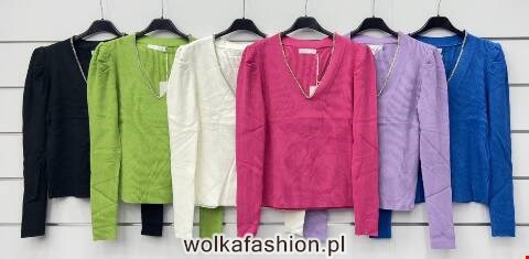 Sweter damskie 2169 Mix kolor Standard (Towar włoskie)