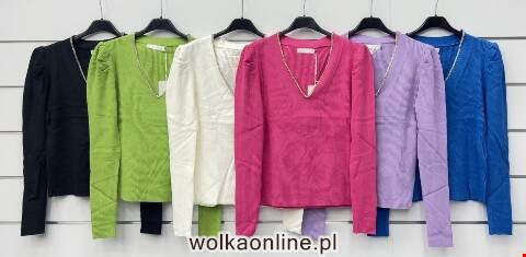 Sweter damskie 2169 Mix kolor Standard (Towar włoskie)