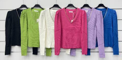 Sweter damskie 2169 Mix kolor Standard (Towar włoskie) 1