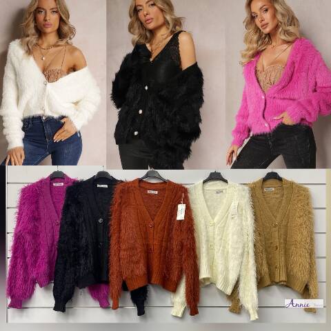 Sweter damskie 2176 Mix kolor Standard (Towar  włoskie) 1