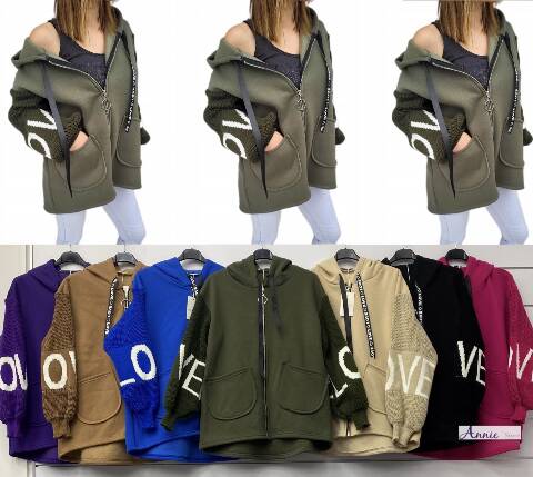 Bluza damskie 2178 Mix kolor Standard (Towar  włoskie)