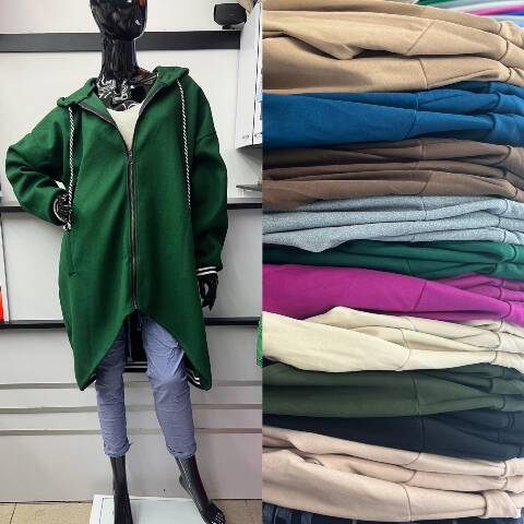 Płaszcze damskie 2179 Mix kolor Standard (Towar Włoskie) 1