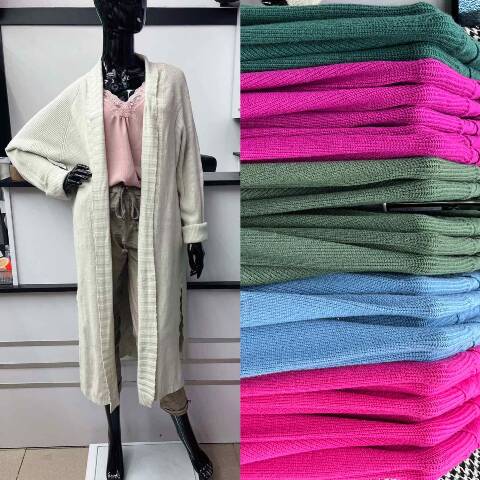 Narzutka damskie 2207 Mix kolor Standard (Towar Włoskie) 1