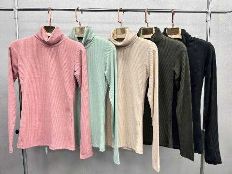 Bluzka damskie 2217 1 kolor S-XL (Towar Tureckie)