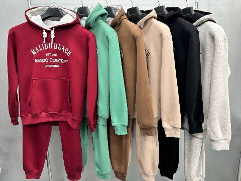 Komplet damskie 2218 1 kolor S-XL (Towar Tureckie) 1