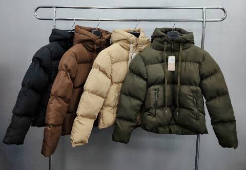 Kurtka damskie 2221 1 kolor S-L (Towar Tureckie)