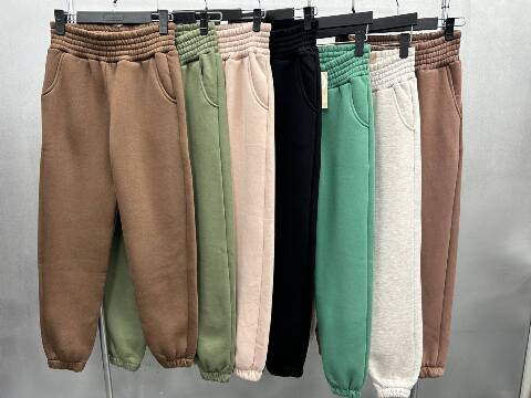 Spodnie zimowe damskie 2224 1 kolor S-XL (Towar Tureckie) 1