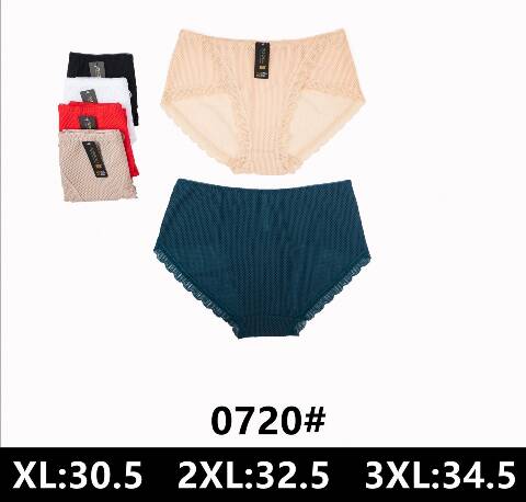 Majtki damskie 0720 Mix kolor XL-3XL