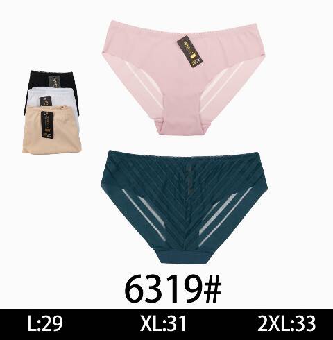 Majtki damskie 6319 Mix kolor L-2XL 1