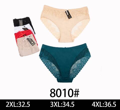 Majtki damskie 8010 Mix kolor 2XL-4XL 1