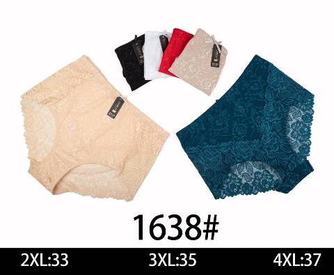 Majtki damskie 1638 Mix kolor 2XL-4XL