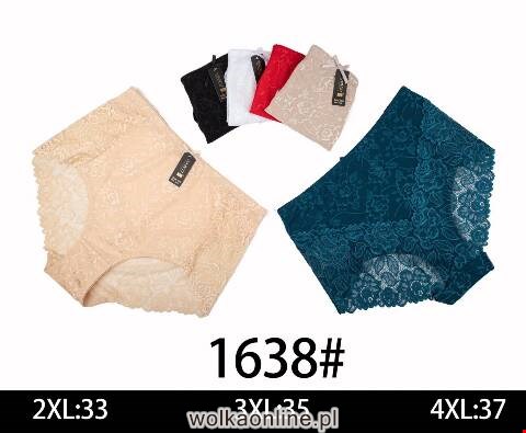 Majtki damskie 1638 Mix kolor 2XL-4XL