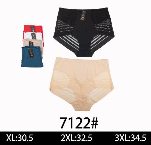 Majtki damskie 7122 Mix kolor XL-3XL