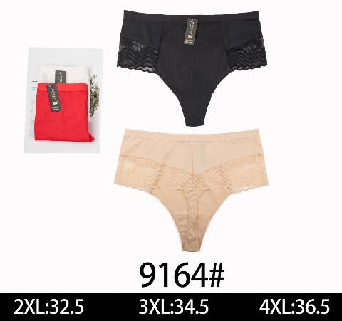 Stringi damskie 9164 Mix kolor 2XL-4XL 1