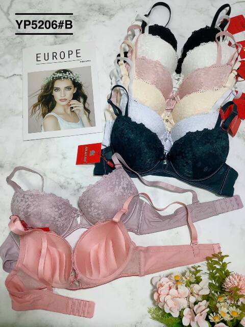 Biustonosze damskie YP5206 1 kolor B 1
