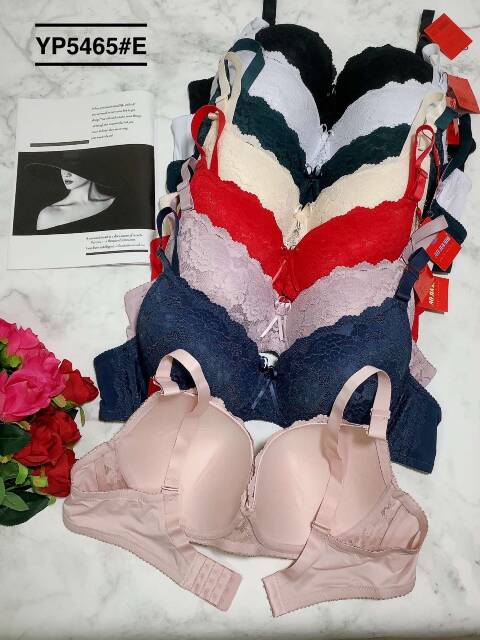 Biustonosze damskie YP5465 1 kolor E