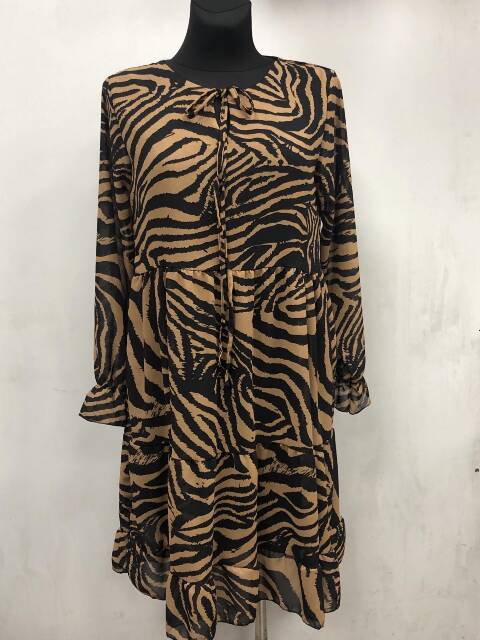 Sukienka damskie 2313 1 kolor L-3XL (Towar Polskie)