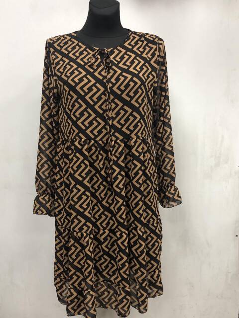 Sukienka damskie 2317 1 kolor L-3XL (Towar Polskie) 1