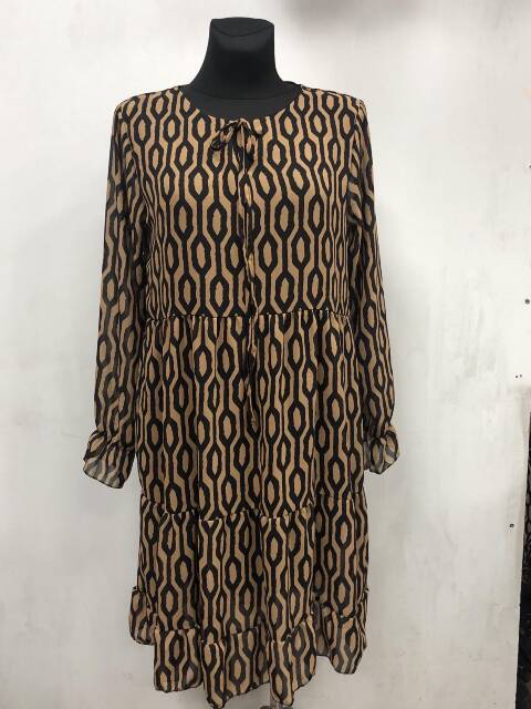 Sukienka damskie 2319 1 kolor L-3XL (Towar Polskie)