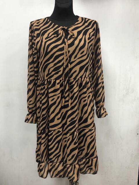 Sukienka damskie 2320 1 kolor L-3XL (Towar Polskie)