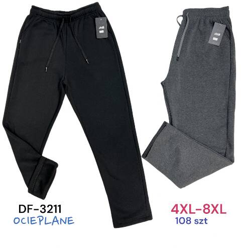 Spodnie dresowe meskie ocieplane DF-3211 Mix kolor 4XL-8XL 1