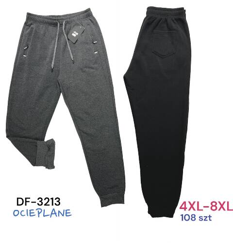 Spodnie dresowe meskie ocieplane DF-3213 Mix kolor 4XL-8XL 1