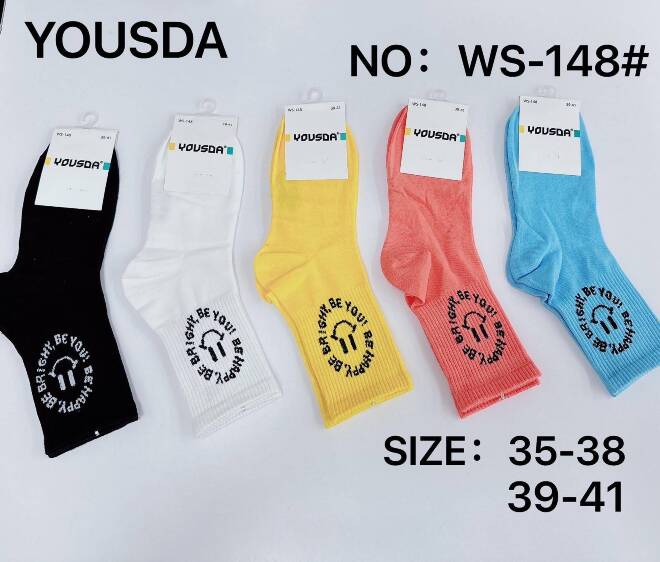 Skarpety damskie WS-148 MIX KOLOR  35-41