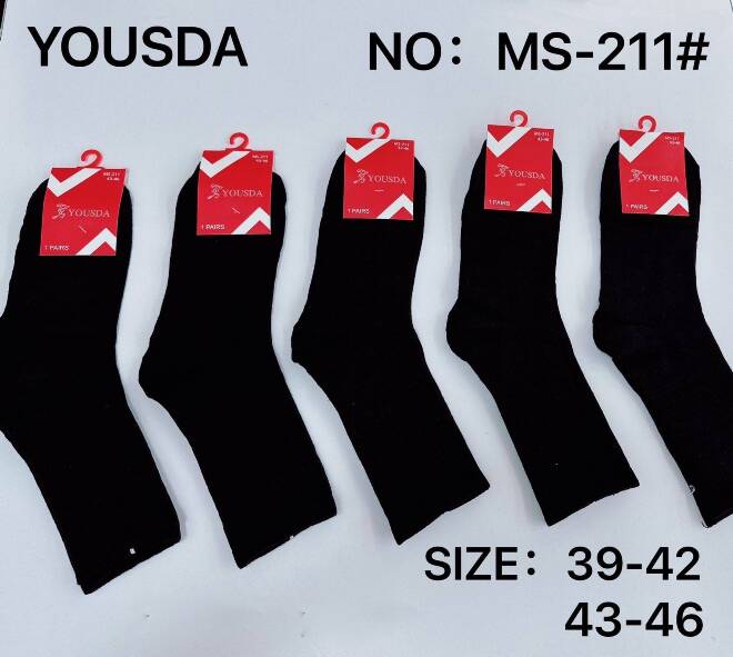 Skarpety męskie MS-211 MIX KOLOR  39-46 1