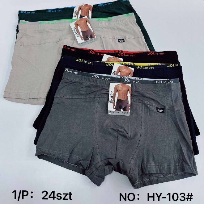 Bokserki męskie HY-103 MIX KOLOR  M-3XL 1