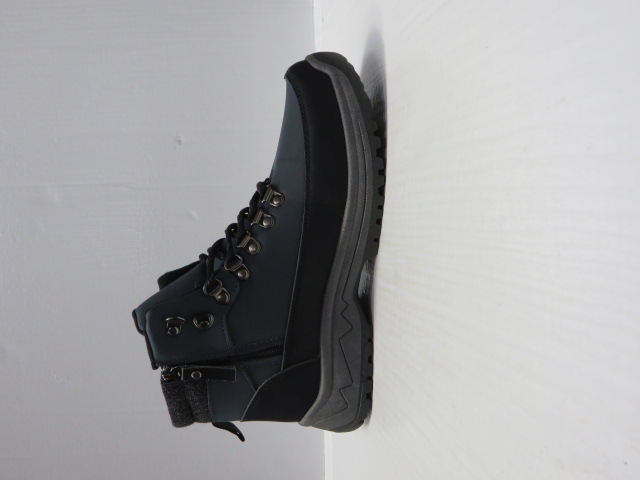Botki Męskie XHB-34 BLACK 40-45 1