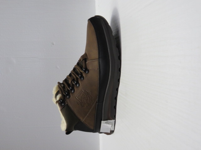 Botki Męskie 62106-5 YELLOW 40-45