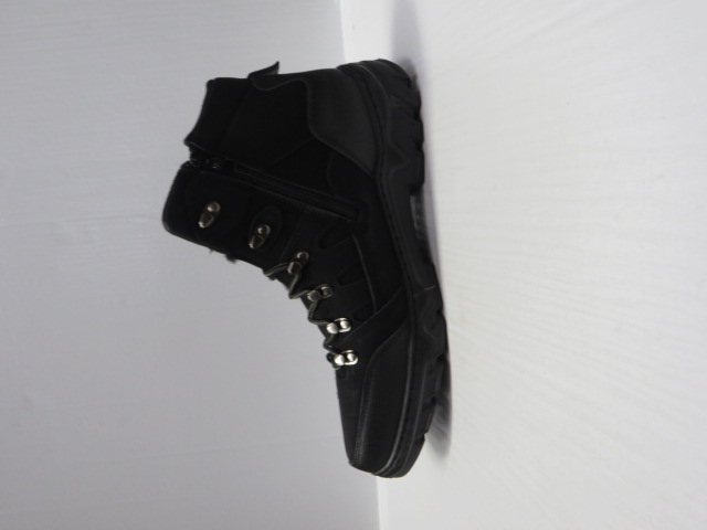 Botki Męskie XHB-31 BLACK 41-46 1
