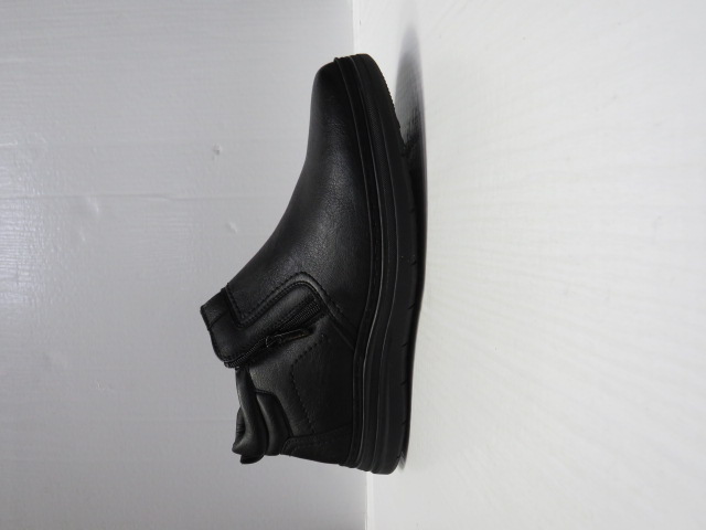 Botki Męskie 62013-21 BLACK 40-45