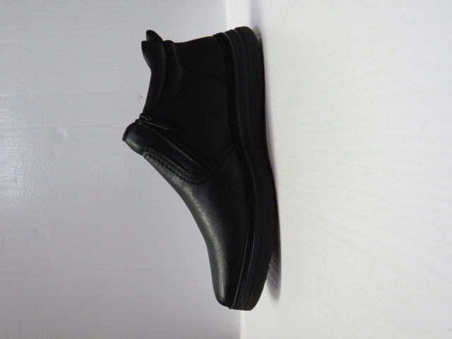Botki Męskie 62013-21 BLACK 40-45 1