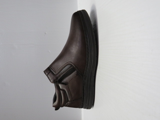 Botki Męskie 62013-3 BROWN 40-45
