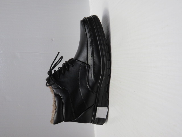 Botki Męskie E4556A-1 BLACK 40-46