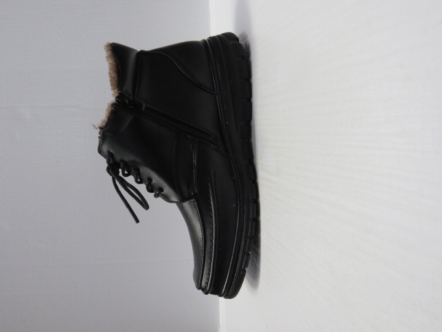 Botki Męskie E4556A-1 BLACK 40-46 1